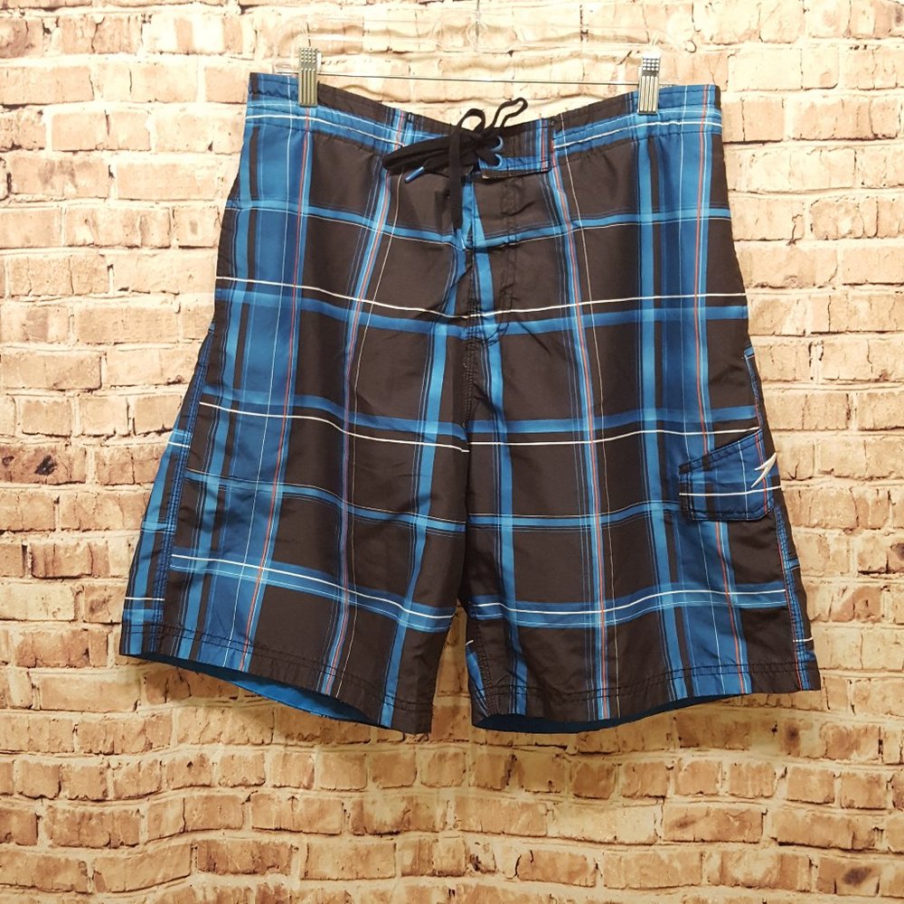 Speedo Board Shorts Size Large